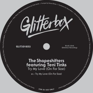 ดาวน์โหลดและฟังเพลง Try My Love (On For Size) [feat. Teni Tinks] (Dr Packer Remix) พร้อมเนื้อเพลงจาก The Shapeshifters