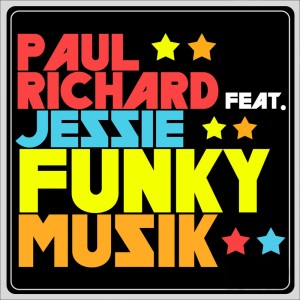 Paul Richard的專輯Funky Musik