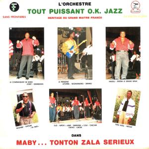 收聽Tpok Jazz的Maby歌詞歌曲