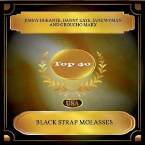 Album Black Strap Molasses from Jimmy Durante