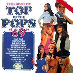 อัลบัม Best Of Top Of The Pops 69 ศิลปิน Top of the Poppers