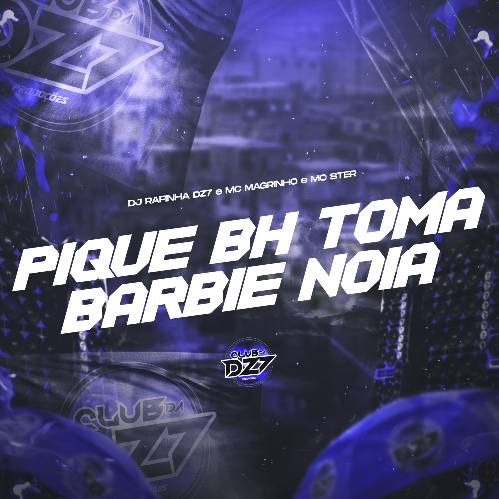 PIQUE BH TOMA BARBIE NOIA (Explicit)