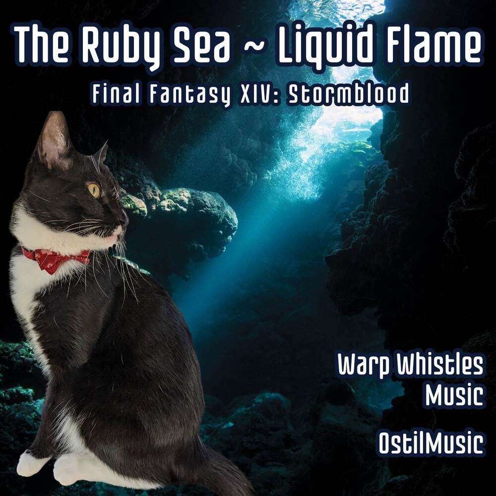 The Ruby Sea ~ Liquid Flame (Piano and Clarinet Cover)
