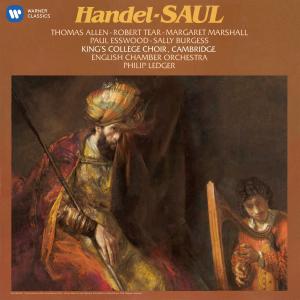 อัลบัม Handel: Saul, HWV 53 ศิลปิน The Choir of King's College, Cambridge