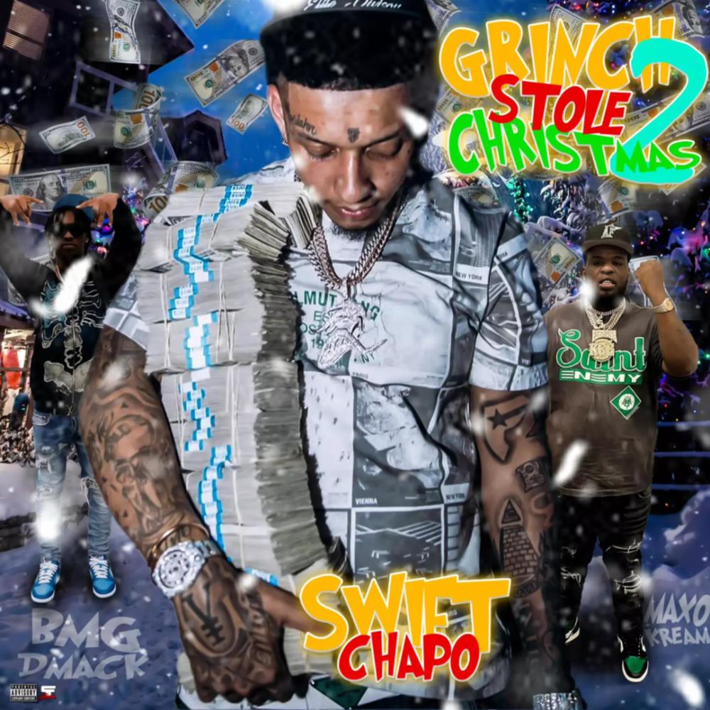 Grinch (feat. Maxo Kream & BMG Dmack) (Explicit)