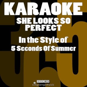 收聽Karaoke 365的She Looks so Perfect (Karaoke Version)歌詞歌曲