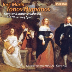 Pierre Pitzl的專輯Chamber Music (17Th Century Spain) - Marin, J. / Ruiz De Ribayaz / Guerau, F. / Hidalgo, J. / Sanz, G.
