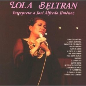 收聽Lola Beltrán的Me equivoque contigo歌詞歌曲