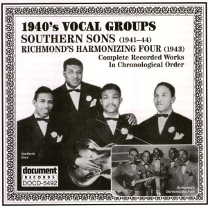 ดาวน์โหลดและฟังเพลง Every Time I Feel The Spirit พร้อมเนื้อเพลงจาก Richmond's Harmonizing Four