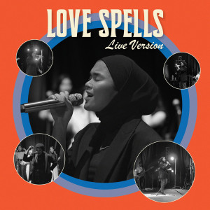Album Love Spells (Live) from Sivia
