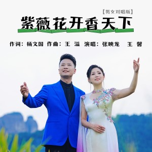 Listen to 紫薇花开香天下 (男女对唱版) song with lyrics from 张映龙