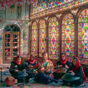 收聽Ali Ghamsari的Iranian Tar-146 (Isfahan)歌詞歌曲