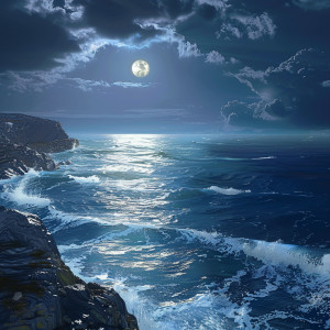 Bathtime Music的專輯Serene Sleep: Ocean Chill Soundscapes