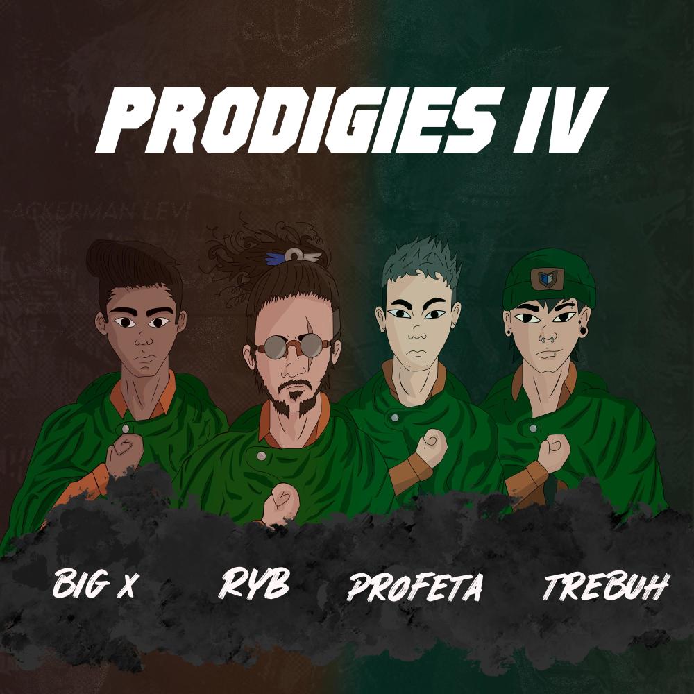 Prodigies IV (feat. R.Y.B, Big X & Profeta) (Origins|Explicit)