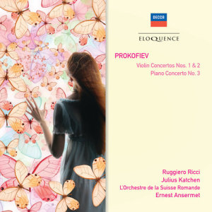 收聽魯傑羅·裏奇的Prokofiev: Violin Concerto No.1 in D, Op.19 - 3. Moderato歌詞歌曲