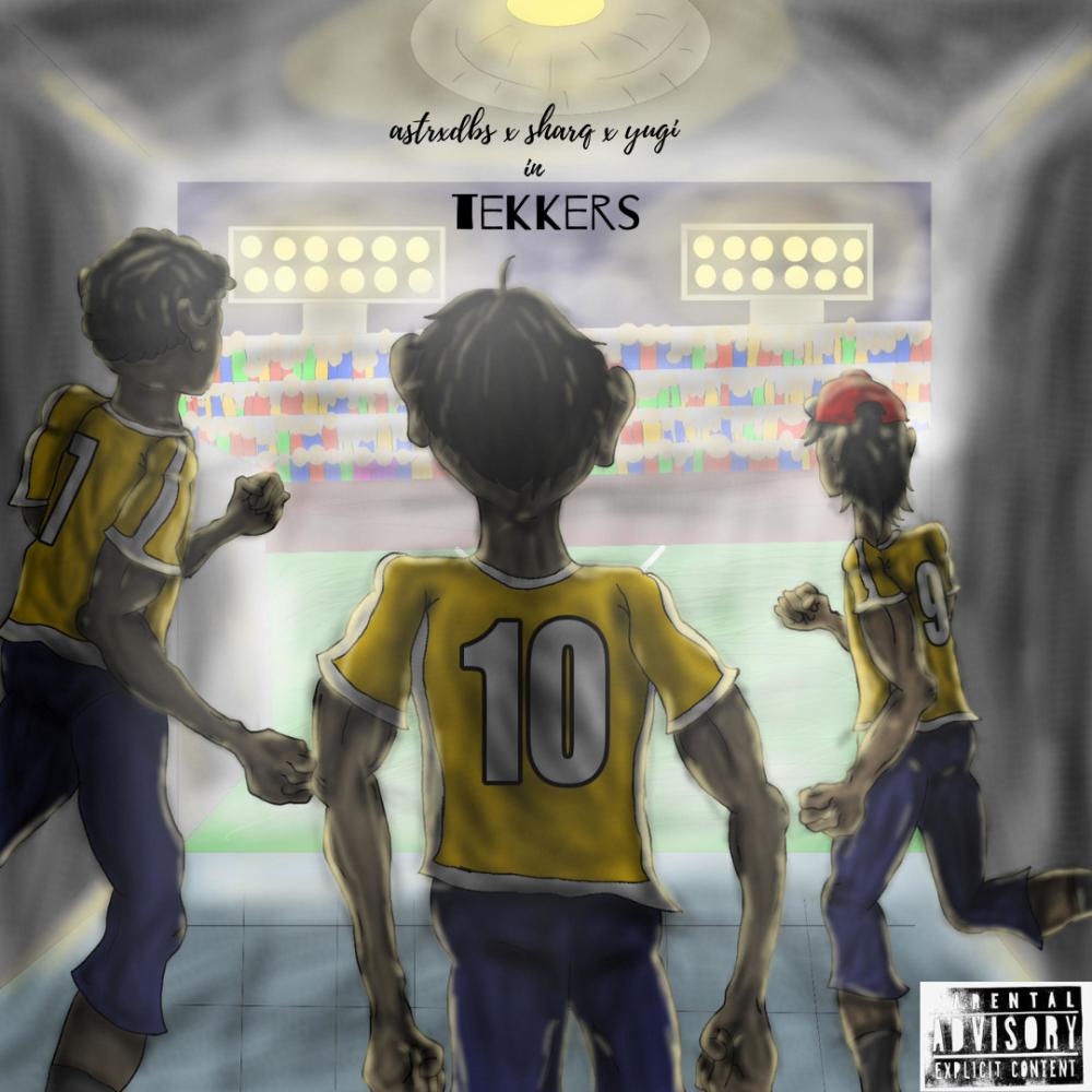 Tekkers (feat. Sharq & Yugi) (Explicit)