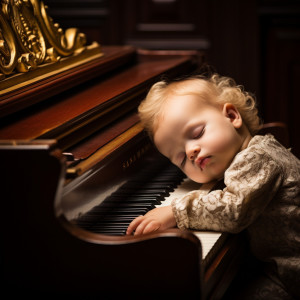 Womb Sound的專輯Baby Lullaby: Piano Music Softness