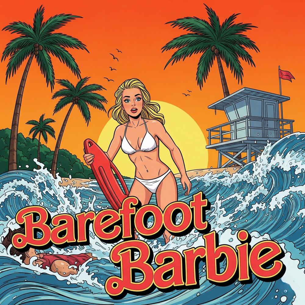 Barefoot Barbie (feat. Caleb)