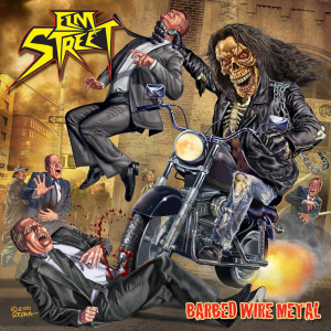 Album Barbed Wire Metal oleh Elm Street