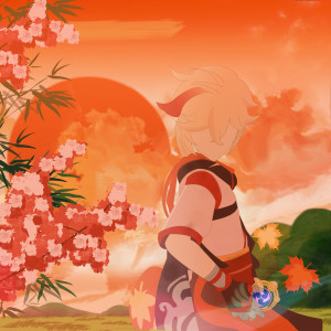 Listen to Kazuha's Sorrow song with lyrics from Beside Bed