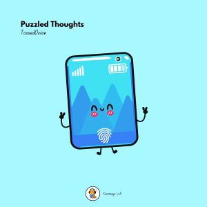 Album Puzzled Thoughts from TossedOnion