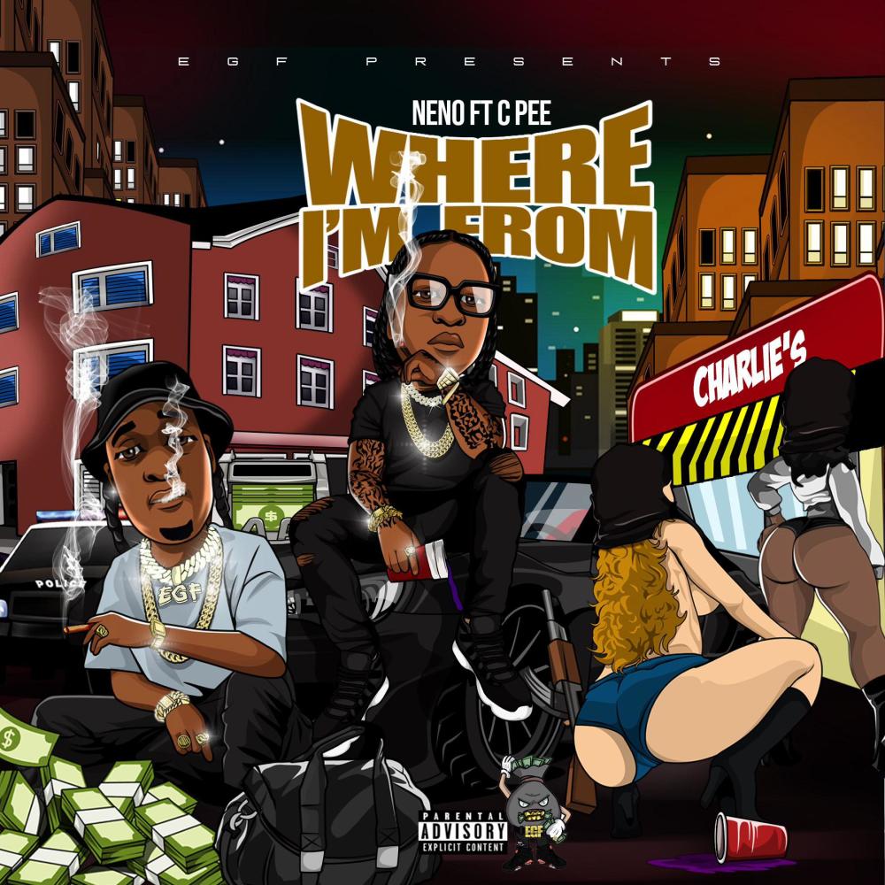 Where Im From (feat. Cpeezyy) (Explicit)