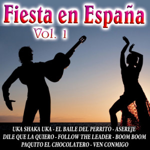 The Salsation的專輯Fiesta En España vol.1