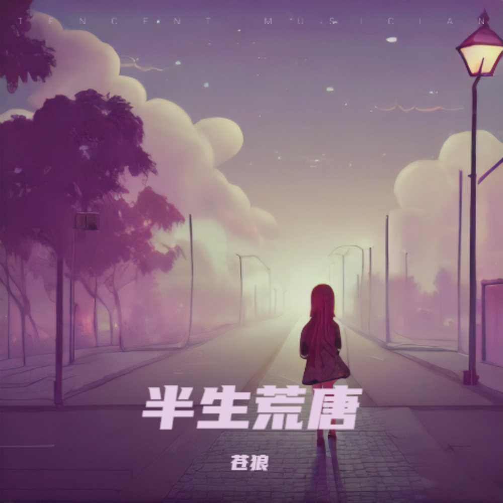 半生荒唐（DJ彭锐版） (伴奏)