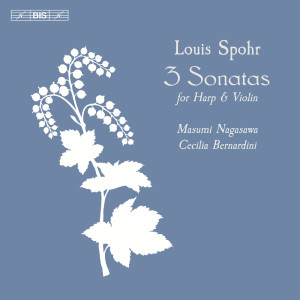 Album Spohr: Sonatas for Harp & Violin from 