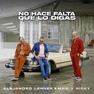 Alejandro Lerner的專輯No Hace Falta Que Lo Digas