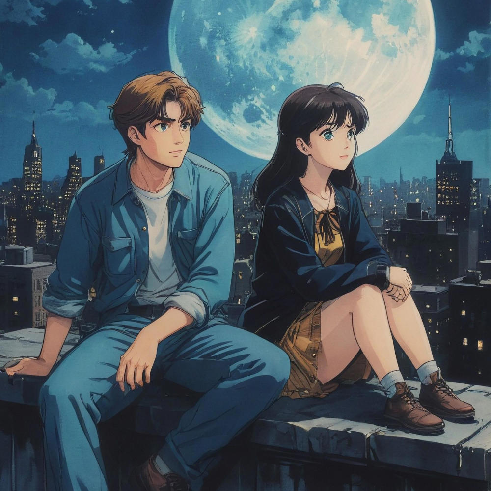 Staring At The Moon