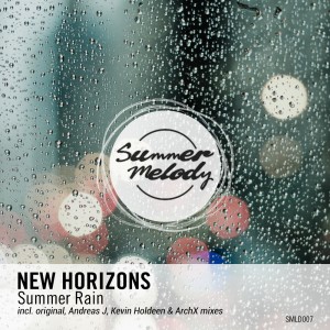Album Summer Rain from New Horizons