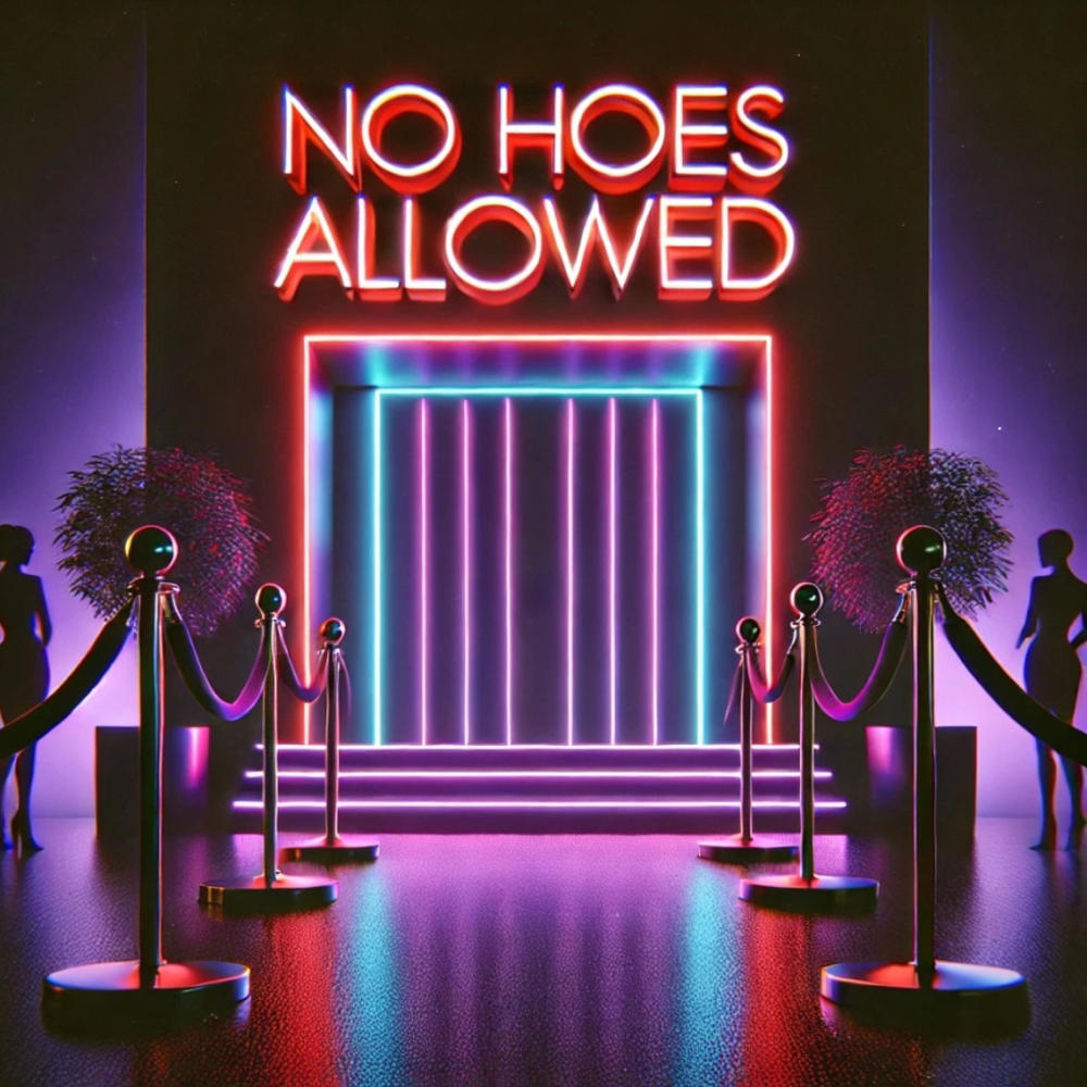 No Hoes Allowed