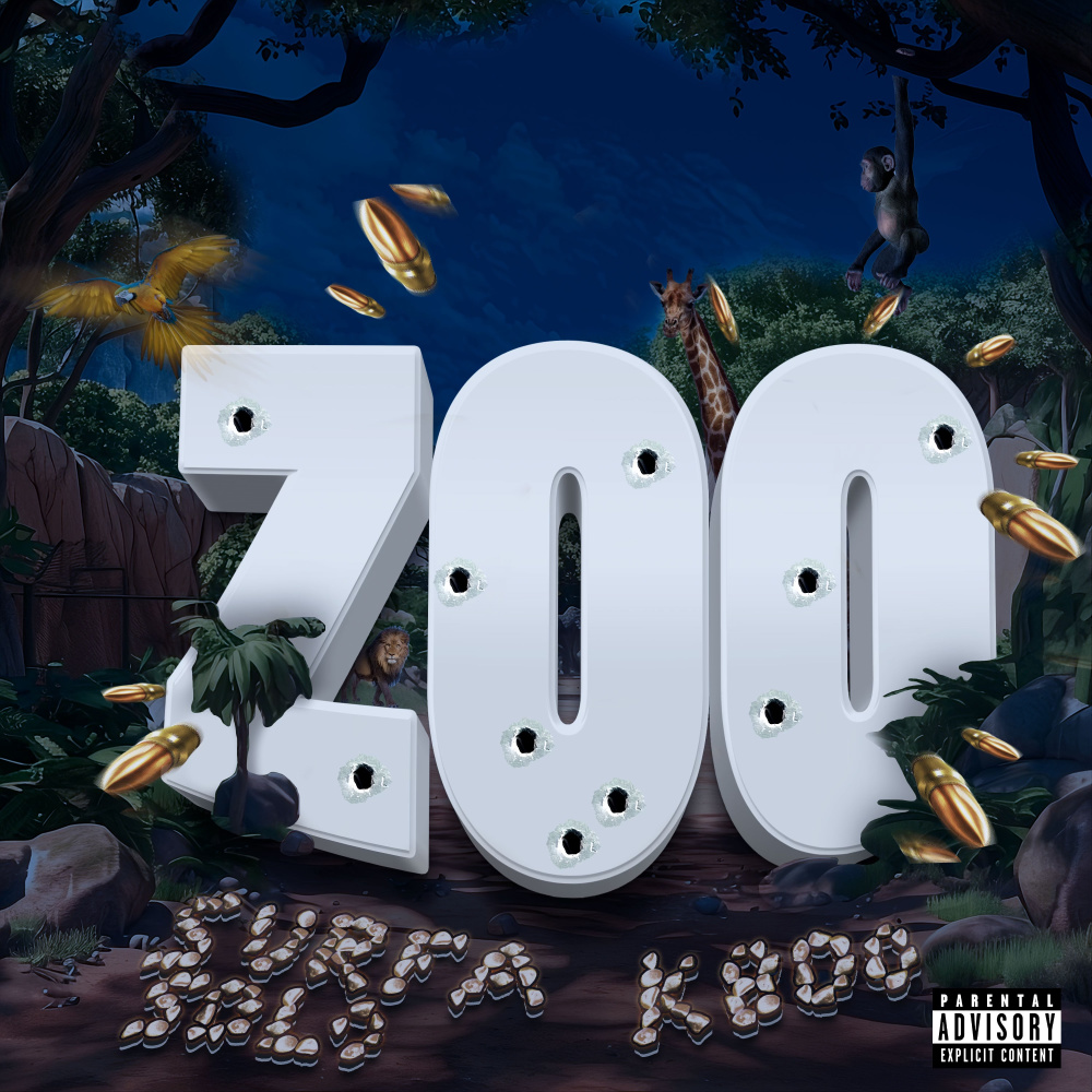 Zoo (feat. K8do) (Explicit)