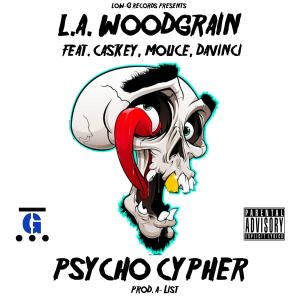 Dengarkan Psycho Cypher(feat. Caskey, Mouce & Davinci) (Explicit) lagu dari Mouce dengan lirik