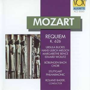 Ursula Buckel的專輯Mozart: Requiem in D Minor, K. 626