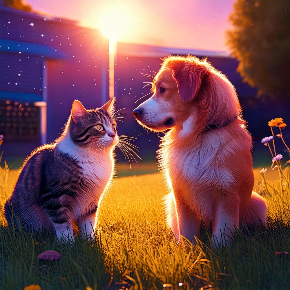 Soothing Lofi Pet Harmony