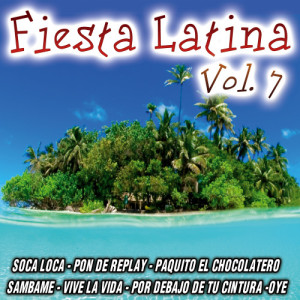The Salsation的專輯Fiesta Latina Vol. 7