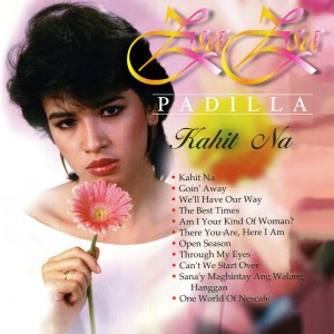 Album Zsa Zsa Padilla Kahit Na oleh Zsa Zsa Padilla