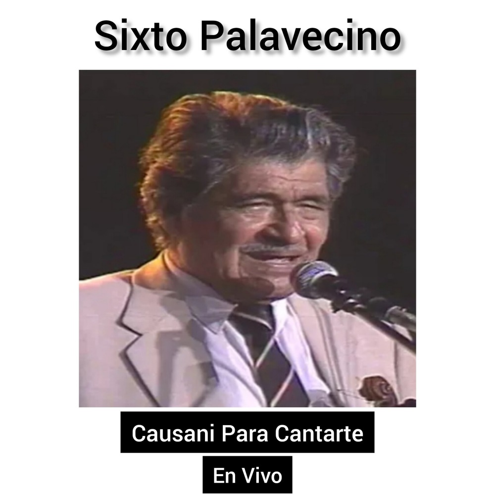 Causani para Cantarte (En Vivo)