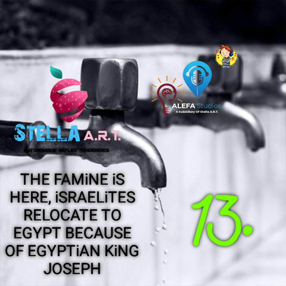 Joseph Reassures His Brothers (X-BONES_JAM-FEST)