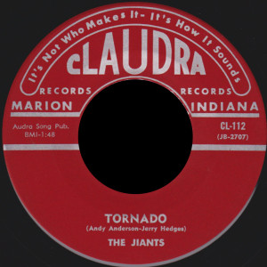 收聽The Jiants的Tornado歌詞歌曲