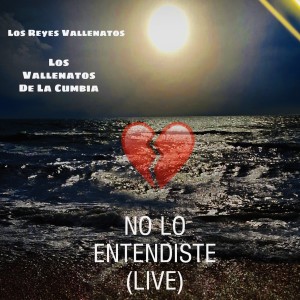 Los Vallenatos De La Cumbia的專輯No Lo Entendiste (Live)