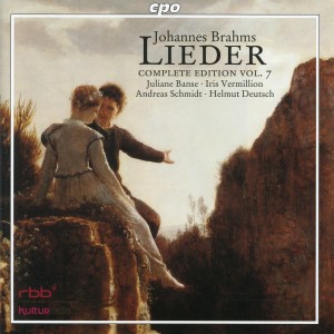 Juliane Banse的專輯Brahms: Lieder (Complete Edition, Vol. 7)