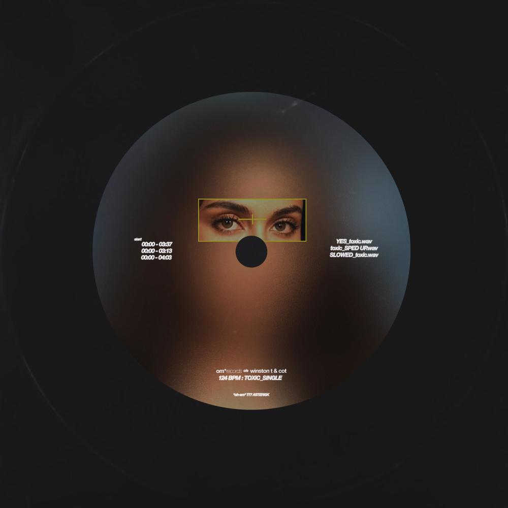 toxic (sped up) (feat. winston t & cot)