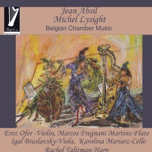 Album Belgian Chamber Music from Erez Ofer