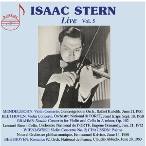 Isaac Stern, Vol. 5 (Live)