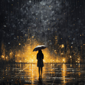 Meditative Rain Soundscape: Music for Stress Relief dari Naturaleza FX