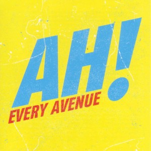อัลบัม Ah! ศิลปิน Every Avenue