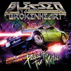 收聽Blessed By A Broken Heart的She's Dangerous歌詞歌曲